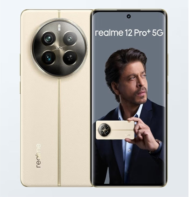 ريلمي 12 برو بلس 5G (نافيجيتور بيج RAM 8GB روم 256GB) | سناب دراجون® 7s الجيل الثاني | شاشة رؤية منحنية 120Hz | بطارية 5000mAh | كاميرا بورتريه 64MP | ضمان 12 شهر - اصدار الشرق الاوسط
اختيار أمازون